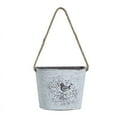 thumbnail image 6 of Wall Hanging Planter Plant Pot Flower Basket Garden Container Metal Iron Flower Holder Home Balcony Decoration, 6 of 7