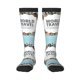 thumbnail image 1 of Fotbe World Travel Calcetas Divertidas Estampadas para Hombre y Mujer, Calcetas de Algodón hasta la Rodilla para Caminar, Correr, Enfermería y Embarazo, 1 of 6