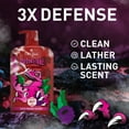 thumbnail image 3 of Old Spice Body Wash for Men, 2 in 1 Face and Body Wash, Raptorstrike, Dark Berry Scent, 33.4oz, 3 of 12