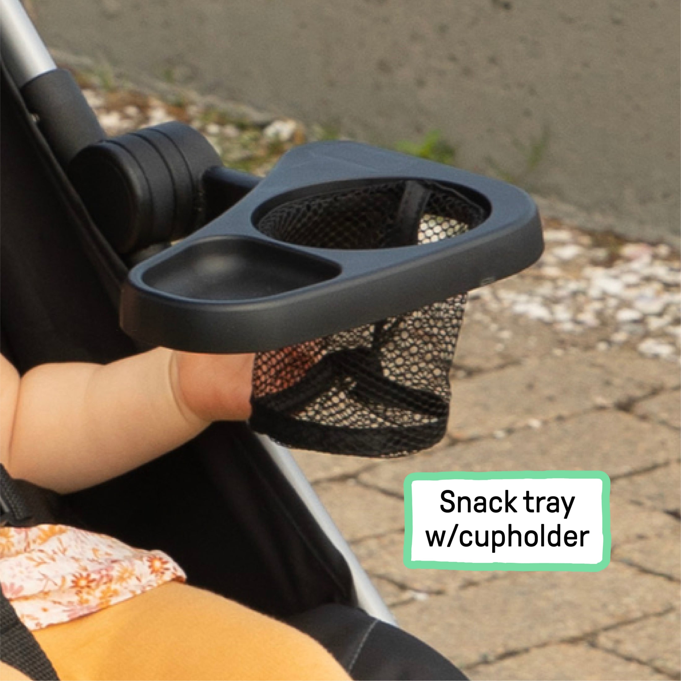 Ingenuity 3Dlite Convenience Stroller, Green photo 6