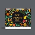 thumbnail image 2 of Small Desk Calendar Standing Desk Calendar Jan Dec Flip Desktop Calendar Desk Calendar Small Monthly Desk Calendar For Home And School, 2 of 9