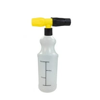 CarCarez Garden Hose Foam & Water Gun Kit with 32oz Bottle, Car Wash Foamer