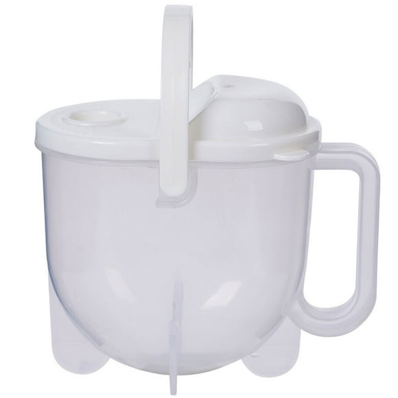 Ustensiles de Cuisine Uniques Poêle à Fond Plat du Fabricant, Petit Outil de Cuisine pour la Maison, Écran de Lessive Paresseux, Cuiseur à Riz à Double Eau en Plastique à Convection