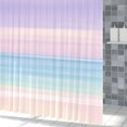 thumbnail image 4 of Tchckioa 36x72 Inch Rainbow Shower Curtain,Waterproof Hooks Bath Curtain Decor for Bathroom, 4 of 6