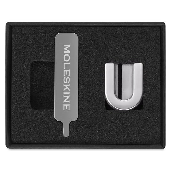 Moleskine Letter Series Notebook Pin - U