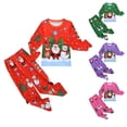 thumbnail image 2 of Pijamas de Navidad para niños, ropa de dormir para bebés, conjuntos de Pijamas de Halloween, ropa de dormir de algodón para niños, 2 of 3
