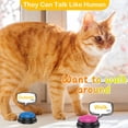 thumbnail image 4 of Dog Talking Button  Recordable Dog Communication Button  Colorful Pet Training Buttons  Pet Training Buzzer  Recording Dog Buttonm  Easy to Use for Dogs Pets Speech Home, 4 of 11