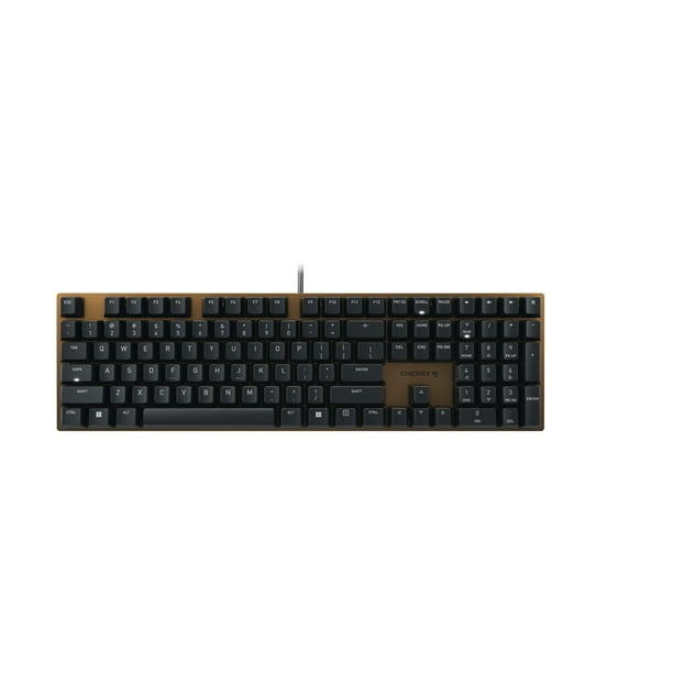 Teclado mecánico Cherry KC 200 MX con interruptor rojo silencioso MX2A