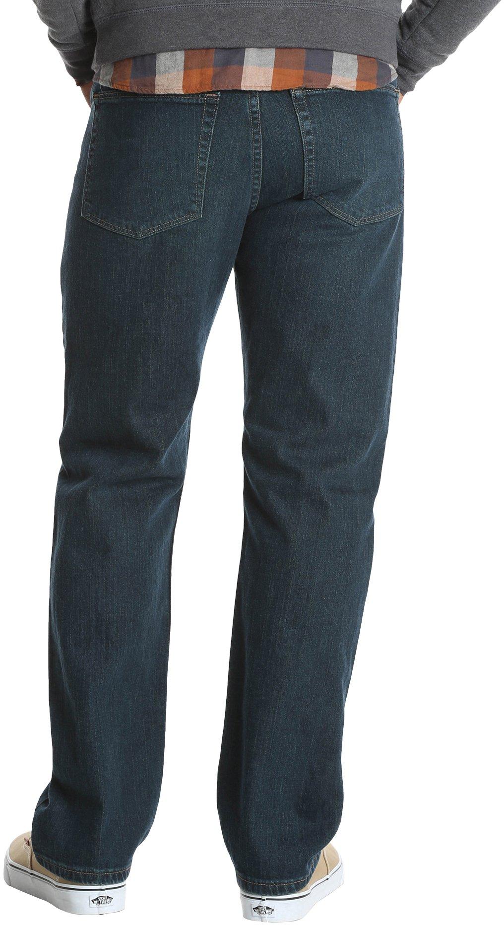 Wrangler Mens Comfort Flex Denim Regular Fit Jeans - image 2 of 2