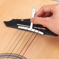 thumbnail image 2 of 9pcs Stainless Steel Understring Radius Gauge For Guitar Bass Setup Luthier Tool, 2 of 7