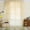 Yellow466, variant on MORESEC Home Voile Sheer Rod Pocket Curtain Panel 40x106 Inches for Living Room Bedroom Light Filtering Window Treatment