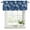 Navy Blue White, variant on 2 Pack Valances for Window, Rustic Coastal Short Curtains for Kitchen Bedroom Living Room, Sea Nautical Summer Beach Starfish Coral Rod Pocket Small Window Treatment Valance Drapes 54 x 18 Inch