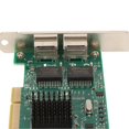 thumbnail image 2 of Adaptateur LAN Gigabit double port avec fonction d'accélération, adaptateur Internet PCI RJ45 1\xa0000\xa0Mbps à équilibrage de charge bidirectionnel, 2 of 4