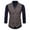 Coffee, variant on APEXFWDT Men's Double Breasted Suit Vests, Big and Tall Casual Business Dress Vests Slim Fit Waistcoat for Wedding Dinner