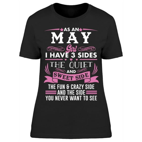 I Was Born In May Women's T-shirt