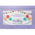 thumbnail image 3 of Custom Birthday Banner - CUSTOMIZABLE - Indoor Outdoor Birthday Decor | Vinyl Banner | Birthday Party | Birthday Decorations 36x72inches, 3 of 3