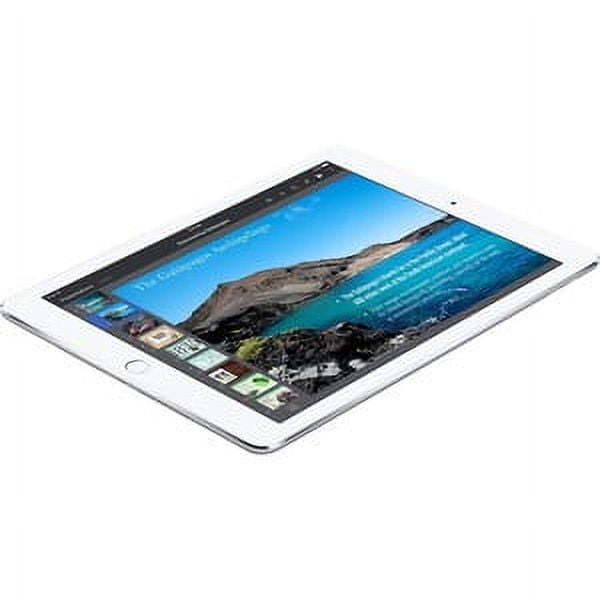 Restored Apple iPad Air 2 32GB Silver Wi-Fi MNV62LL/A (Refurbished)