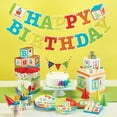 thumbnail image 2 of ABC Blocks Birthday Treat Bags, 10 pk, 2 of 2