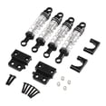 thumbnail image 1 of figatia 1/12 RC Car Shock Absorber Damper Kit Easy to Install for MN82 MN82Pro MN82S Black, 1 of 9