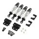 thumbnail image 1 of Kit de reparación de amortiguadores para coche RC 1/12, profesional, resistente y de alto rendimiento. Negro, 1 of 9