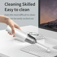 thumbnail image 2 of Handheld Cordless Car Vacuum Cleaner - Mini Ultra-Portable (0.64 lbs) with Strong Suction for Pet Hair & Debris  Type-C Fast Charging Dust Buster for Quick Car & Home Cleaning, 2 of 6