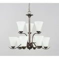 thumbnail image 2 of 12076FTOI Maxim Lighting Vital-9 Light Chandelier-26 Inches wide by 25 inches high-Oil Rubbed Bronze Finish    -Traditional Installation, 2 of 5