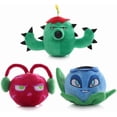 thumbnail image 1 of piezas de plantas de peluche de Plants VS Zombies, cactus de juguete, muñeco de arándano suave de peluche, figura de PVZ de remolacha con sonido mágico, juguetes de peluche nuevos, 1 of 5