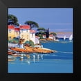 thumbnail image 2 of Corbiere 12x12 Black Modern Framed Museum Art Print Titled - La cote Varoise, 2 of 5