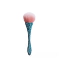 thumbnail image 1 of Brocha de maquillaje en polvo suelto de cintura pequeña con incrustaciones de diamantes, brocha de rubor de copa única de gran tamaño, para trabajadores de belleza, 1 of 4