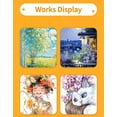 thumbnail image 3 of JOVI 22-Color Solid Watercolor Paint Set for All Skill Levels, 3 of 4