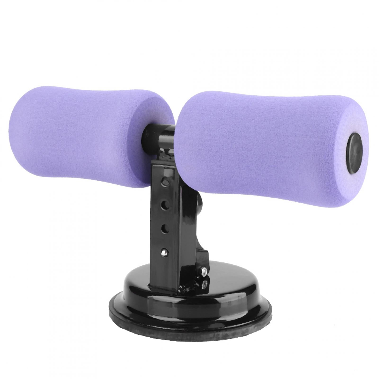 Sit-Up Bar,Portable Double Suction Cups Aid Belly Leg Abdominal Training tool