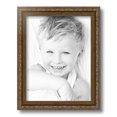 thumbnail image 2 of ArtToFrames 10" x 13" Dark Gold Picture Frame, 10x13 inch Gold Wood Poster Frame (WOM-4553), 1 Pack, 2 of 7
