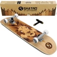 thumbnail image 1 of SKATRO - Pro Skateboard 31" Complete Skateboard. Skate Board Ages: Adults, Boys, Girls, Beginners, and Kids, 1 of 7