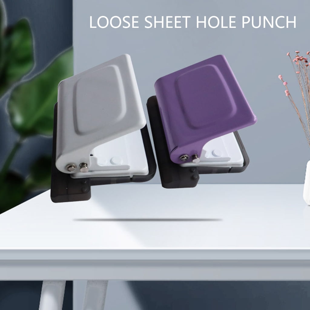 Professional 10 Hole Paper Punch Machine For Notebooks Documents A4 Size