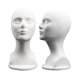 thumbnail image 5 of EPS Flock Head Modelo de maniquí práctico Cabeza de maniquí Modelo femenino (Blanco) Tmvgtek Libre de BPA, 5 of 8