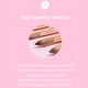 thumbnail image 4 of Pincel acrílico Kiara Sky #18 100% puro Kolinsky Pink, 4 of 8