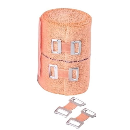 Craft's Care Crepe Bandage Wrap – Stretchable Cotton Support for Sprains & Strain, 6 cm