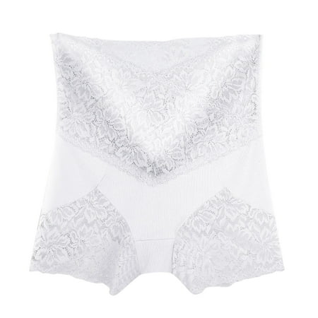 

Zuwimk G String Thongs For Women Women s Flattering Lace Panties with Stretch White M
