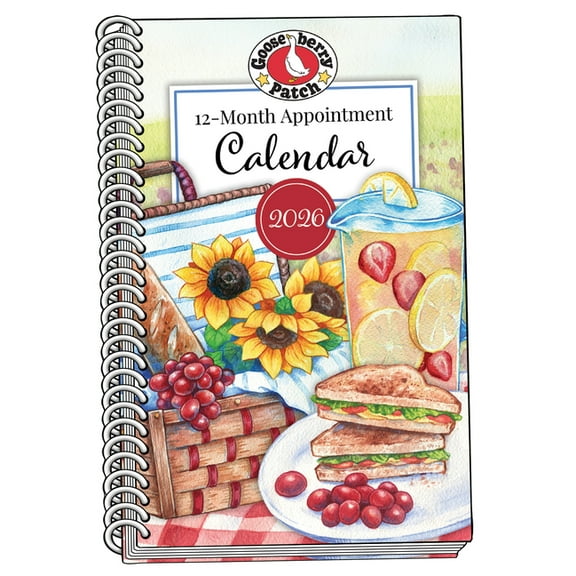 Gooseberry Patch Calendars: 2026 Gooseberry Patch Appointment Calendar (Calendar)
