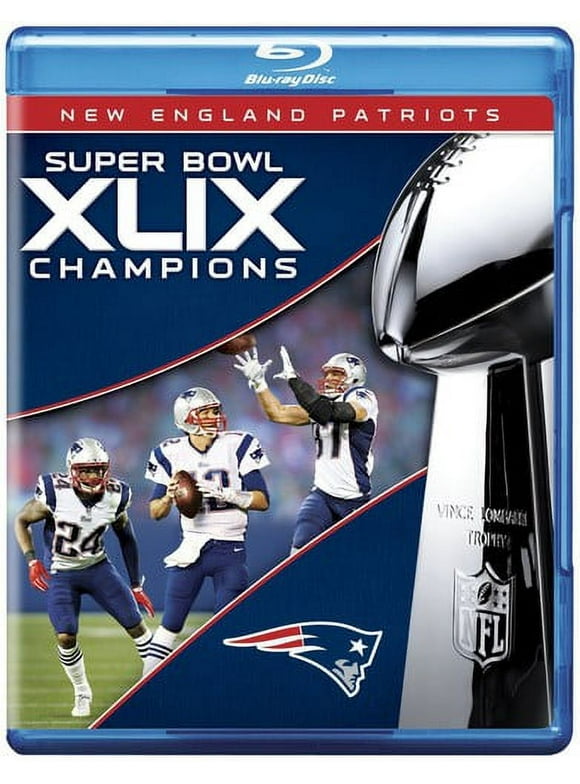 NFL Super Bowl Champions XLIX (Blu-ray)