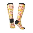 thumbnail image 5 of Lsque Snake Printed Crew Socks Men's Women's LightWeight Thin Casual Calf Socks ,Knee High Socks,Cotton Socks, 5 of 9