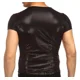 thumbnail image 4 of Camiseta De Charol Brilloso Hombre Traje Bar Club Nocturno, 4 of 5