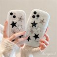 thumbnail image 3 of Compatible Con Samsung A14 A34 A54 A04 A04s A12 A13 A03 A03s A23 A52 A52s A22 A32 A51 A71 A50 A50s A30s A11 M11 Negro Estrellas Funda De Teléfono TPU Transparente Cubierta Suave, 3 of 3