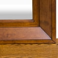 thumbnail image 3 of Liberty Furniture Industies, INC Grandpas Cabin Dresser & Mirror in Aged Oak, 3 of 8