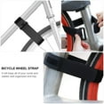 thumbnail image 4 of 2 correas para ruedas de bicicleta, bridas para cables, correas ajustables con gancho y bucle, bridas de nailon y silicona, espejo convexo para cubículo, 4 of 6