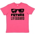 thumbnail image 3 of Inktastic Future Lifeguard- Sunglasses Youth T-Shirt, 3 of 5