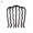 Small###, variant on SPRING PARK Women Bun Pins Hair Grips Hair Pins Wave Shape Pin For Hair for Parties