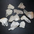 thumbnail image 4 of MATROOY 80g Natural White Crystal Quartz Cluster Specimen Reiki Healing Gemstone, 4 of 5