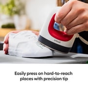 Cricut EasyPress Mini Heat Press Machine For Pressing Small Objects - 3 Heat Settings & Precision Tip - Ceramic-Coated Heat Plate - Compact & Lightweight, Zen Blue New Version