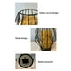 thumbnail image 4 of Bearachild Lámpara de mesa, lámpara de jaula de Metal negra moderna, luz LED de estilo nórdico, lámpara decorativa alimentada por para Iluminación navideña No.2 Bearachild HA027259-02, 4 of 6